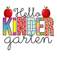 Hello Kindergarten