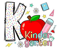 Kindergarten - Apple K