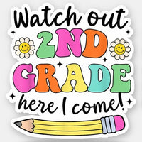 Watch Out 2nd Grade