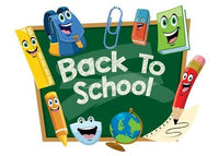 Back to School - Chalkboard Friends