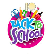 Back to School - Pink Circle