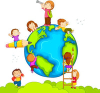 Kids Around the World - Globe