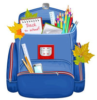 Backpack with Supplies
