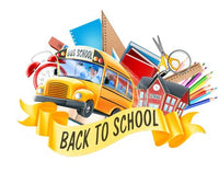 Back to School - Bus Ribbon Banner