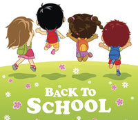 Kids Running to School