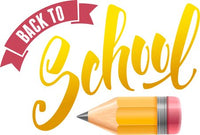 Back to School - Ribbon Script