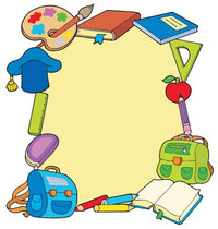 Back to School - Supply Frame