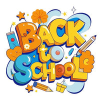 Back to School - Floral Bold