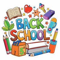 Back to School - Bold Supplies