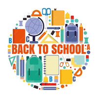 Back to School - Circle Icons