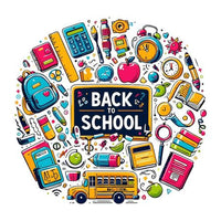 Back to School - Bus Circle