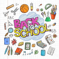 Back to School - Cloud Doodle