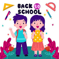 Back to School - Boy & Girl