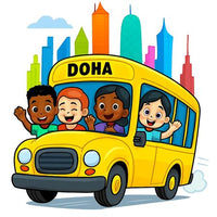School Bus - Doha