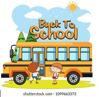 Back to School - Bus Sticker