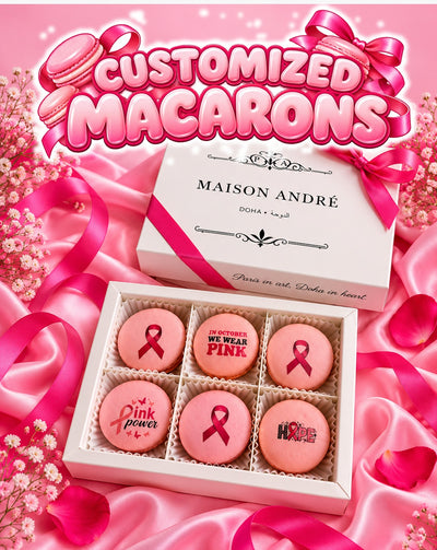 PINK OCTOBER 🩷 MACARONS