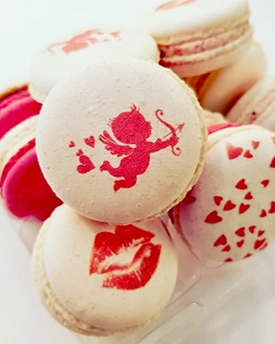 MACARONS 💘 VALENTINES