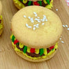 BURGER COOKIES 🍔🍔🍔🍔